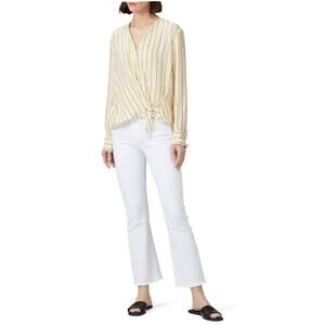 Nwtg Rag & Bone Nina High-Rise Ankle Flared Jeans Size 26